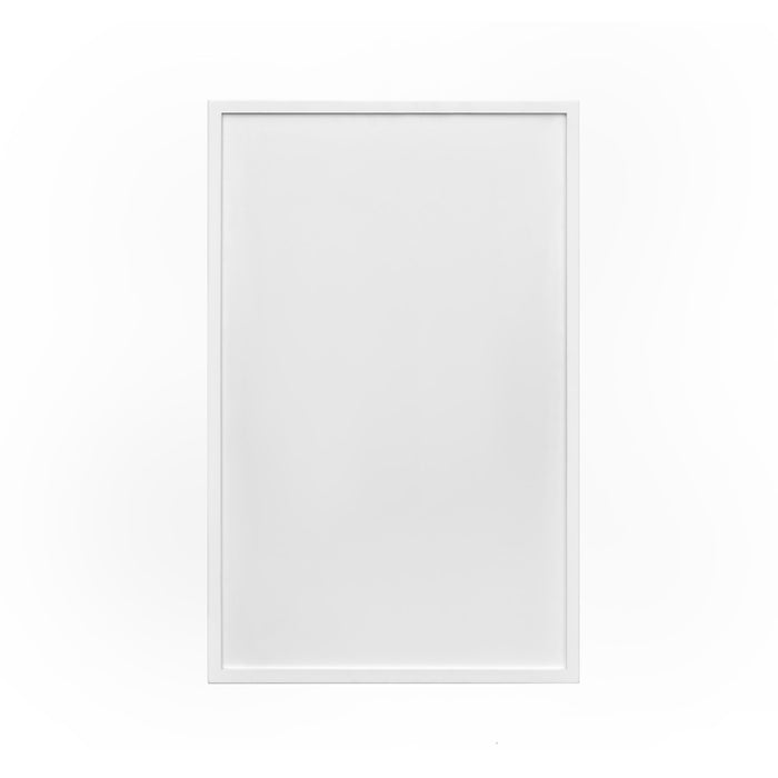Shady White Wood Wall Cabinet 3
