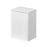 Shady White Wood Wall Cabinet 1