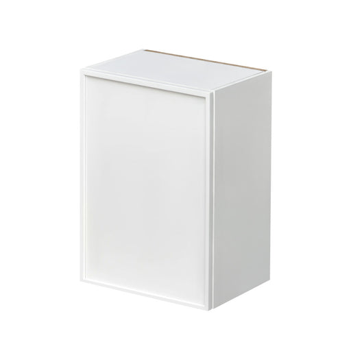 Shady White Wood Wall Cabinet 1