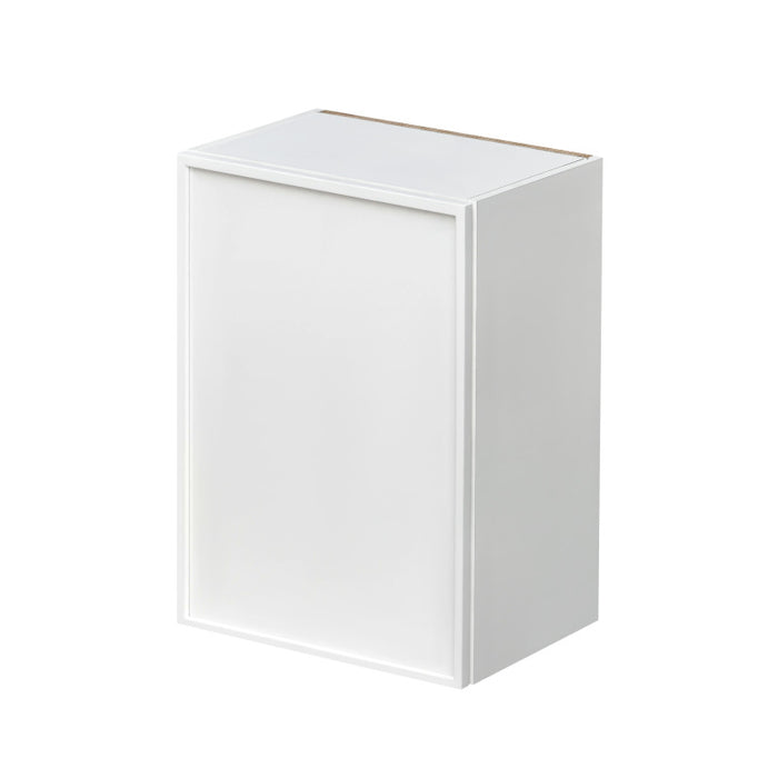 Shady White Wood Wall Cabinet 1