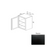 W2130 Wood Raven Wall Cabinet Raven 1