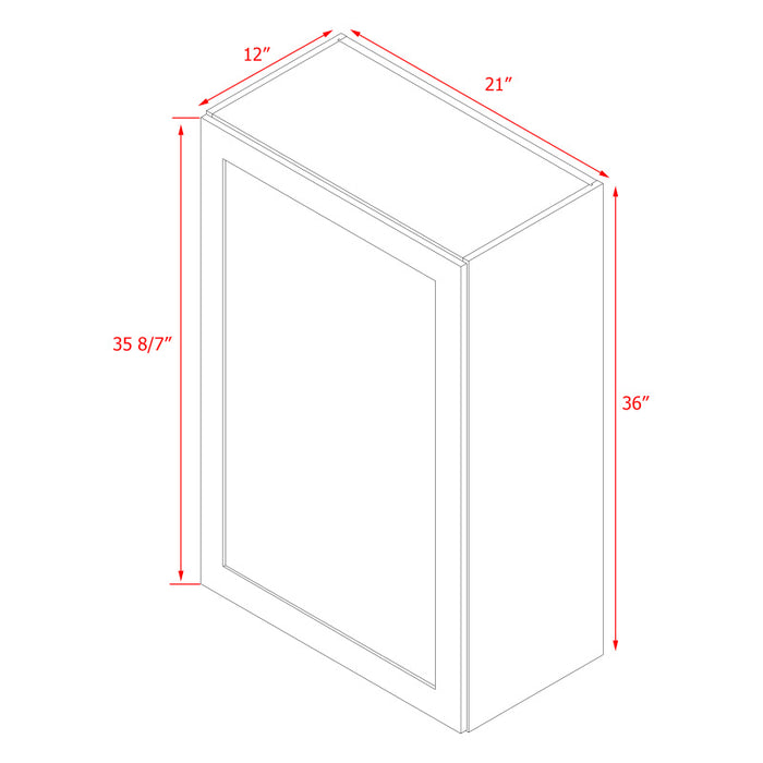 Mallorca Dolphin Gray Wood Wall Cabinet 4