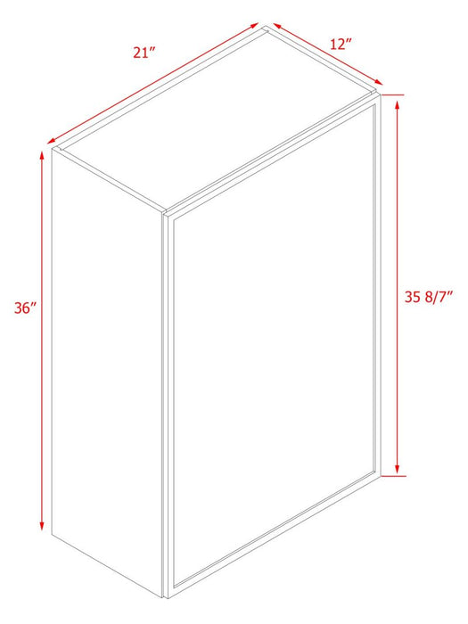Shady Oak Wood Wall Cabinet 4