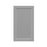 Mallorca Dolphin Gray Wood Wall Cabinet 3