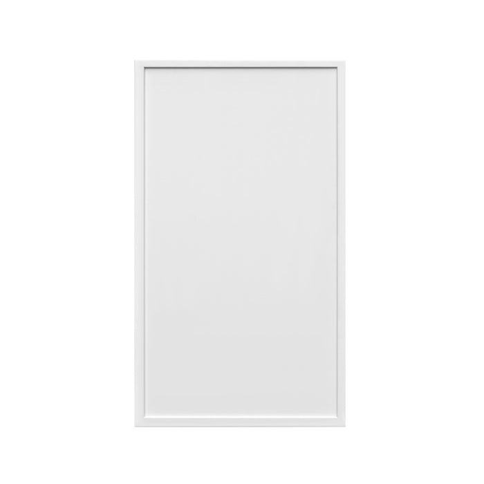 Shady White Wood Wall Cabinet 3