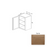W2136 Wood Farro Wall Cabinet Farro 1