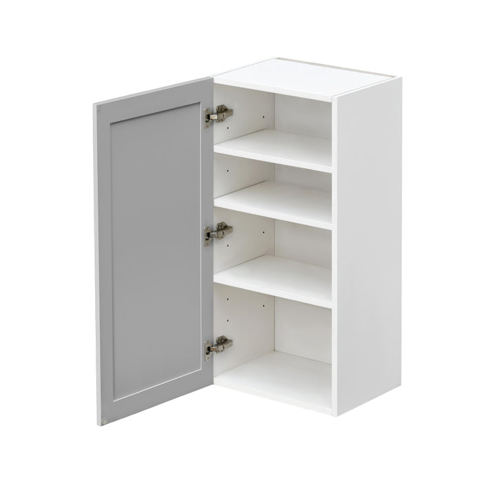 Mallorca Dolphin Gray Wood Wall Cabinet 2
