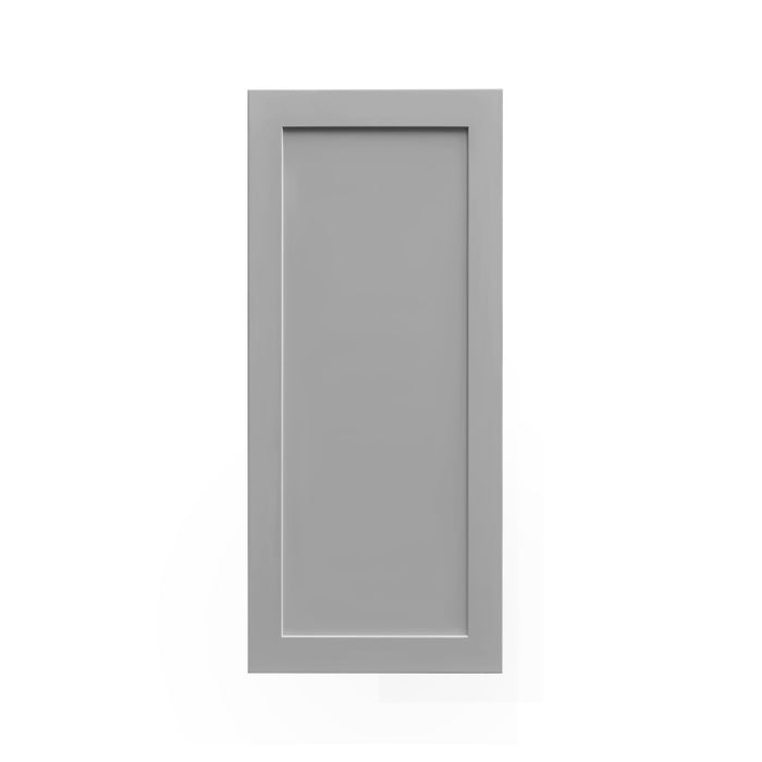 Mallorca Dolphin Gray Wood Wall Cabinet 3