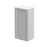 Mallorca Dolphin Gray Wood Wall Cabinet 1