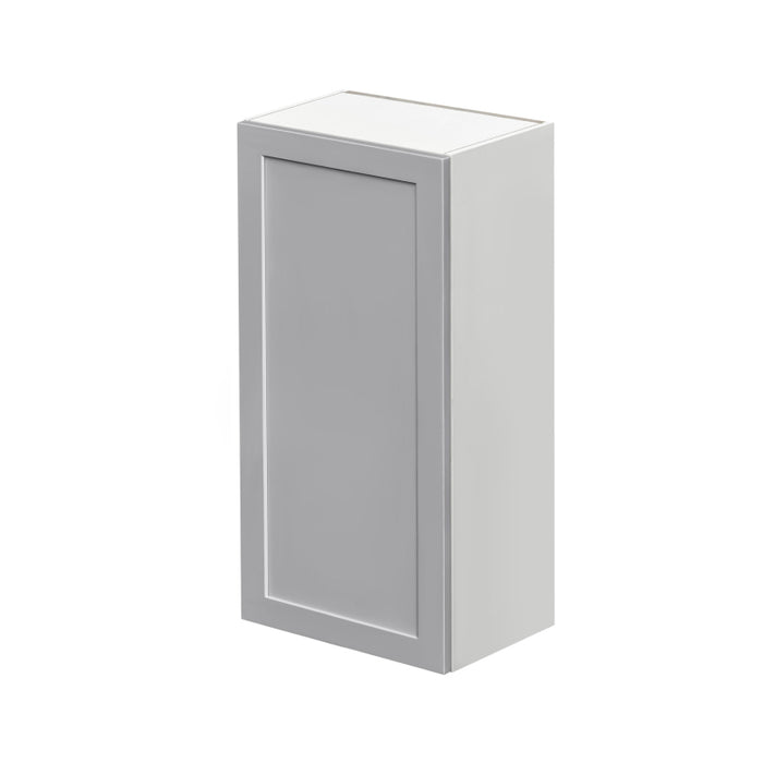 Mallorca Dolphin Gray Wood Wall Cabinet 1