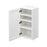 Mallorca White Wood Wall Cabinet 2