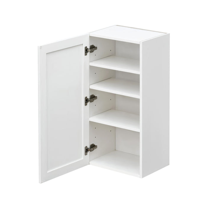 Mallorca White Wood Wall Cabinet 2