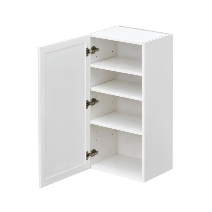 Shady White Wood Wall Cabinet 2