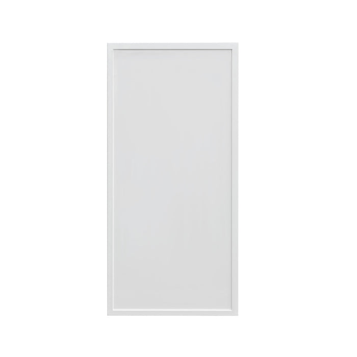 Shady White Wood Wall Cabinet 3