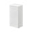 Shady White Wood Wall Cabinet 1