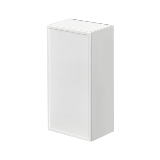 Shady White Wood Wall Cabinet 1