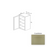 W2142 Wood Castleton Wall Cabinet Castleton 1
