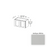 Sterfic SKU - VSB3621DR-ON. Oak. 36" x 34.5" Bathroom Vanity