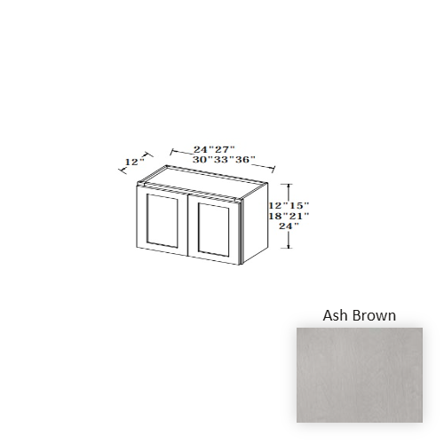 Sterfic SKU - VSB3621DR-ON. Oak. 36" x 34.5" Bathroom Vanity