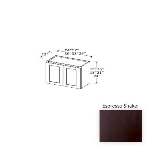 Sterfic SKU - VSB3621DR-ON. Oak. 36" x 34.5" Bathroom Vanity