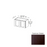 Sterfic SKU - VSB3621DR-ON. Oak. 36" x 34.5" Bathroom Vanity