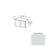 Sterfic SKU - VSB3621DR-ON. Oak. 36" x 34.5" Bathroom Vanity