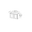 Sterfic SKU - VSB3621DR-ON. Oak. 36" x 34.5" Bathroom Vanity