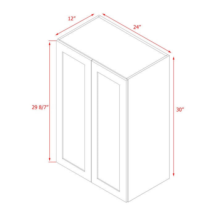 Mallorca Dolphin Gray Wood Wall Cabinet 4