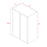 Shady White Wood Wall Cabinet 4