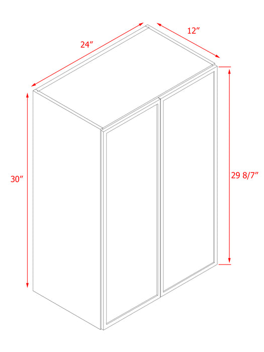 Shady Oak Wood Wall Cabinet 4