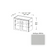 Sterfic SKU - VSB3621DR-ON. Oak. 36" x 34.5" Bathroom Vanity