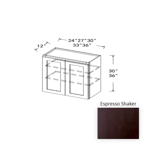 Sterfic SKU - VSB3621DR-ON. Oak. 36" x 34.5" Bathroom Vanity