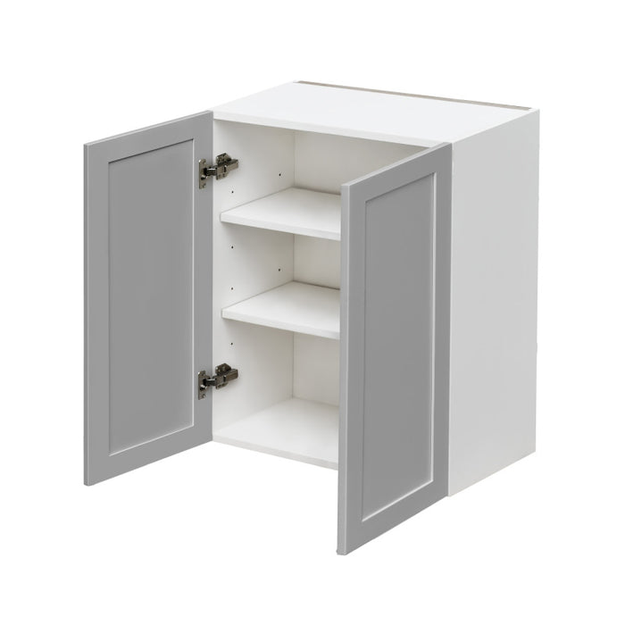 Mallorca Dolphin Gray Wood Wall Cabinet 2