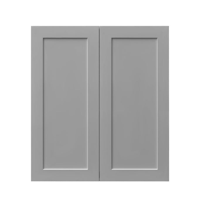 Mallorca Dolphin Gray Wood Wall Cabinet 3