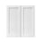 Mallorca White Wood Wall Cabinet 3