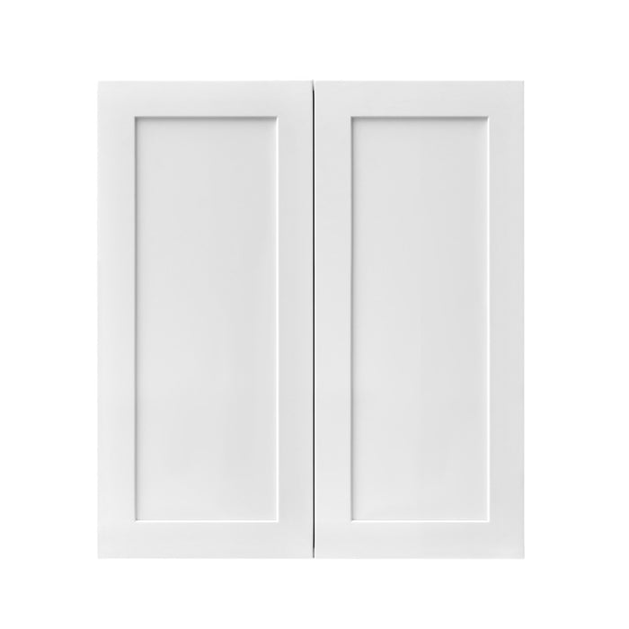 Mallorca White Wood Wall Cabinet 3