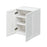 Mallorca White Wood Wall Cabinet 2