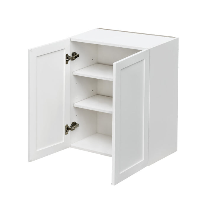 Mallorca White Wood Wall Cabinet 2