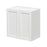 Mallorca White Wood Wall Cabinet 1