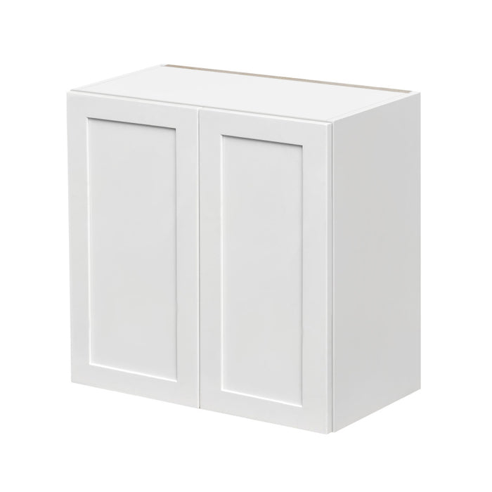 Mallorca White Wood Wall Cabinet 1