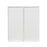 Shady White Wood Wall Cabinet 3