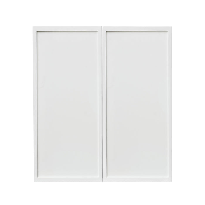 Shady White Wood Wall Cabinet 3
