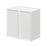Shady White Wood Wall Cabinet 1
