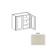 W2430 Wood Brae Wall Cabinet Brae 1