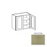 W2430 Wood Castleton Wall Cabinet Castleton 1