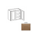 W2430 Wood Farro Wall Cabinet Farro 1
