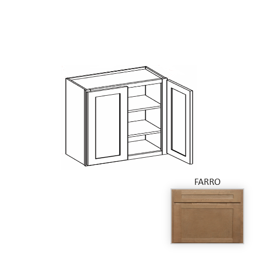 W2430 Wood Farro Wall Cabinet Farro 1
