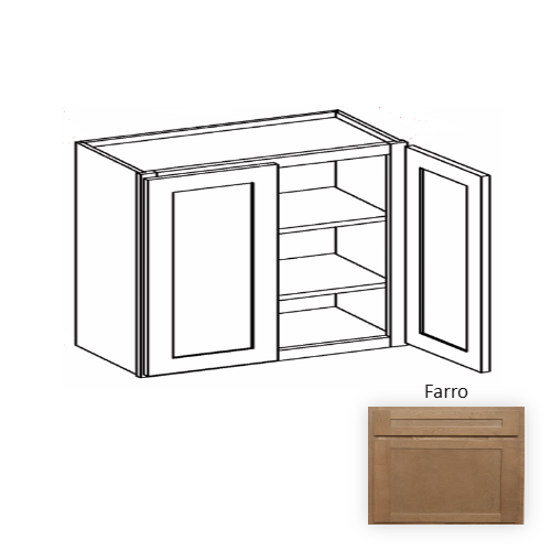 W2430 Wood Farro Wall Cabinet Farro 1