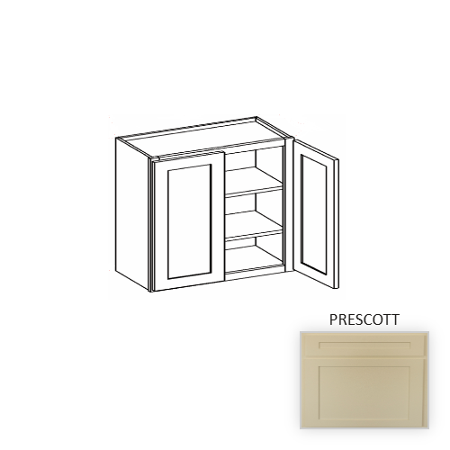 W2430 Wood Prescott Wall Cabinet Prescott 1