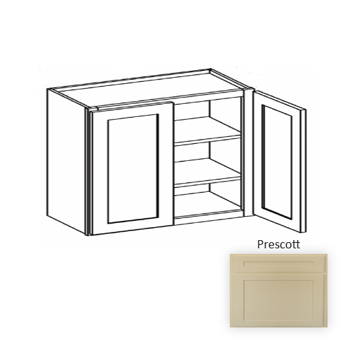 W2430 Wood Prescott Wall Cabinet Prescott 1